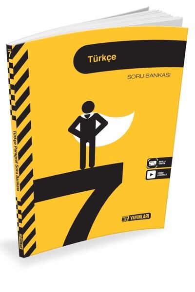 Hız 7. Sınıf Türkçe Soru Bankası