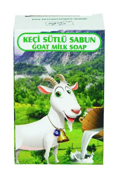 Saba Goat Milk Soap 125 gr