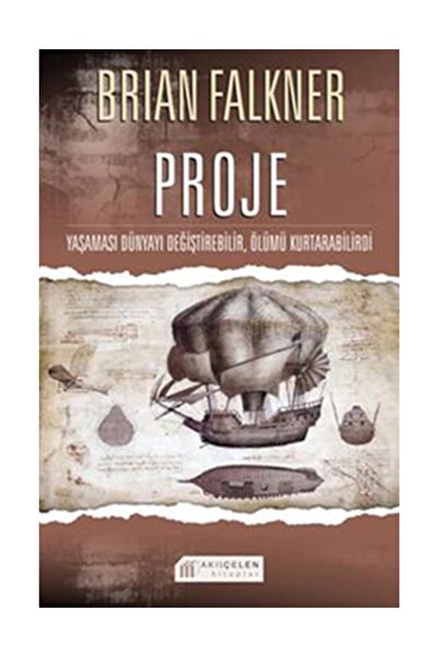 Akıl Çelen Kitaplar Proje - Brian Falkner
