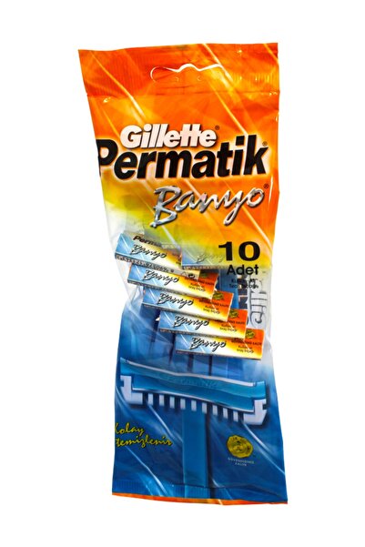 Gillette حقيبة حمام بيرماتيك 10 قطع