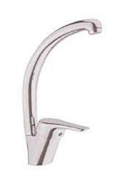 Yerli On-off Mix Sink Kitchen Faucet Long Swan