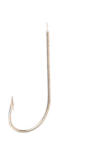 Mustad Altın Rengi Olta İğnesi 1523D 100lü Standart 8 7021560044429