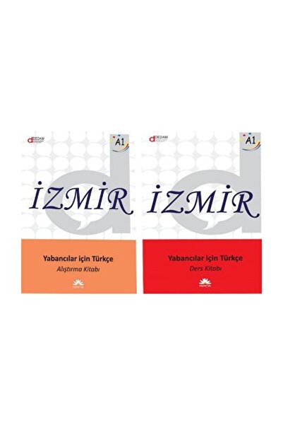Papatya Bilim İzmir  Yabancılar İçin Türkçe A1 Seti (Ders Kitabı+Alıştırma Ki...