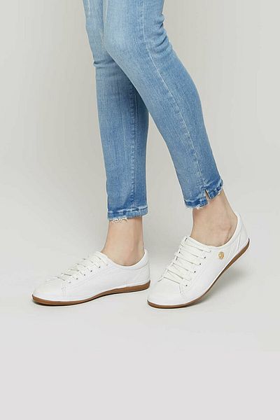 U.S. Polo Assn. Base. Polo Assn. Women's Shoes Jojo 100249543 White/White 29S04249543