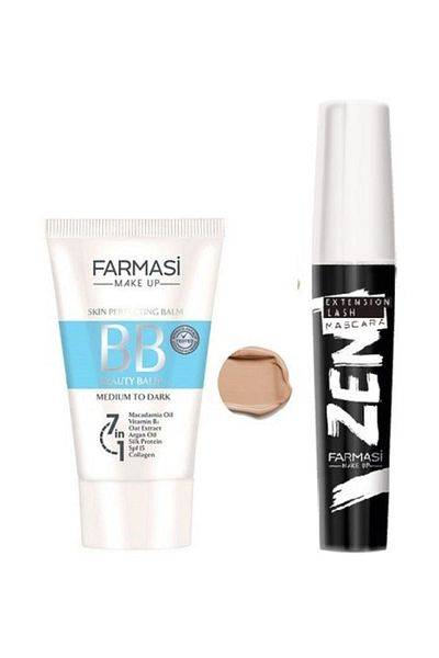 Farmasi 50 ml Bb Cream & Zen Mascara Apply on Top