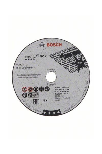 Bosch Expert For Inox Disk Metal 76x1x10mm