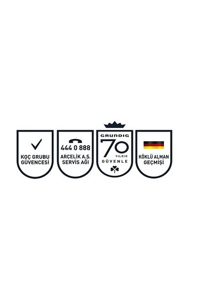 Grundig HS 5172 مكواة فرد الشعر ذات اللوحة الطويلة الاحترافية