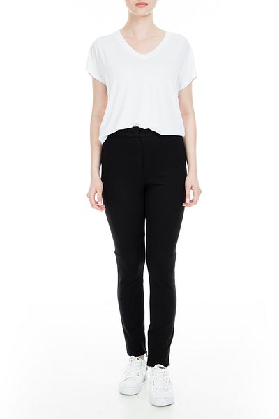 Armani Exchange Black Women's Pants