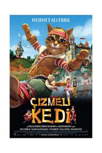 Pal DVD Çizmeli Kedi  La Véritable histoire du Chat botté