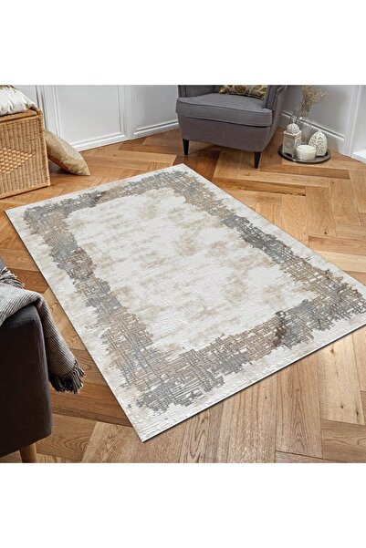 Padişah 125x200  Şato ST031064 Krem,Vizon