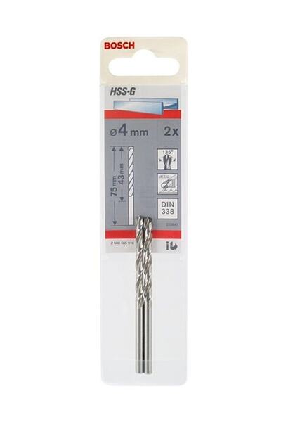 Bosch Hss-g 4,0*75 Mm Metal Delme Matkap Ucu - 2608585916