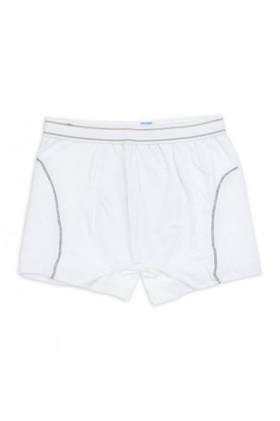 Tutku Boy's White Lycra Boxers