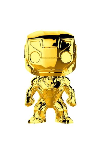 Funko Pop Marvel Studios 10 Chrome Iron Man