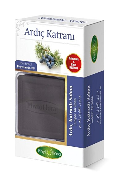 Phytoflora صابون قطران العرعر