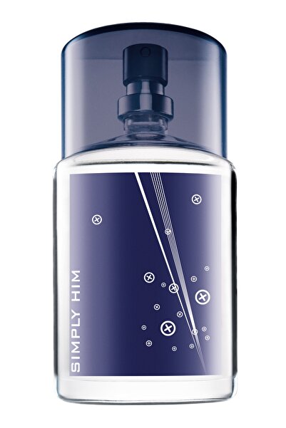 AVON Simply Him Edt 50 ml Erkek Parfümü 8681298915027