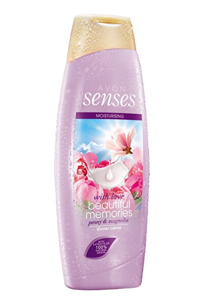AVON Beautiful Memories Kremsi Duş Jeli 500 ml 5050136547318