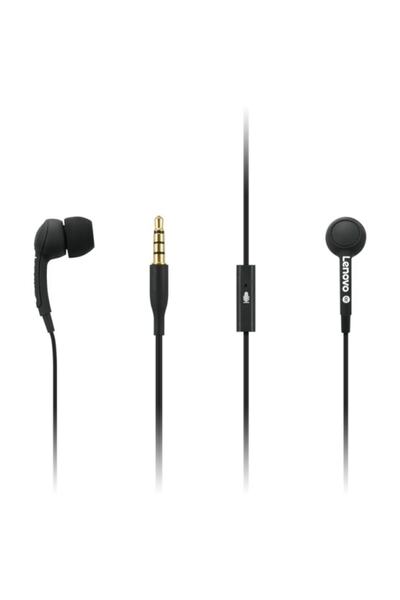 LENOVO 100 Kulak İçi Mikrofonlu Kulaklık Siyah