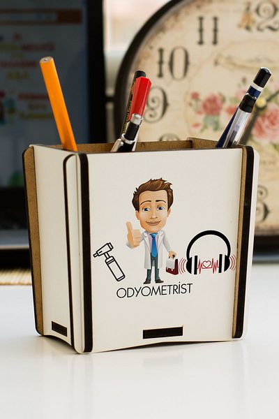 Hediyelen Audiometrist Pen Holder