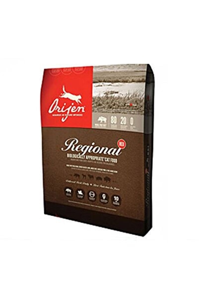 Orijen Regional Red Tahılsız Kedi Maması 5,4 kg