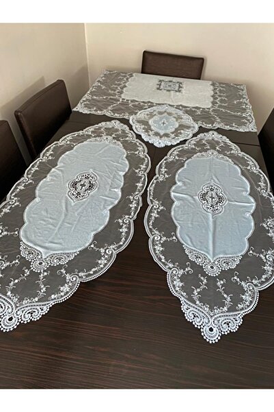 Glory 5 Parça Kadife Salon Takımı