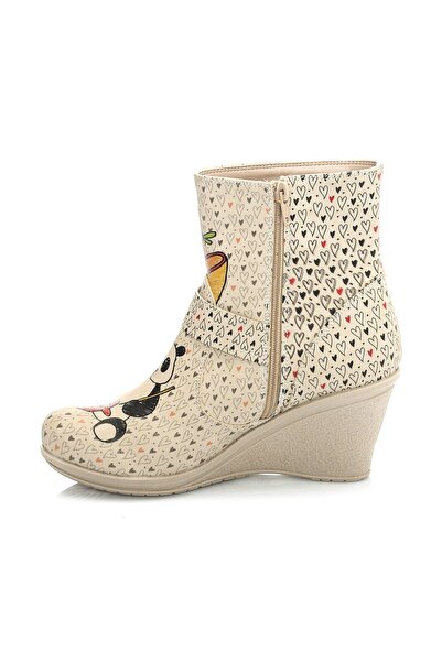 Streetfly Colorful Women's Boots MDDSC-881
