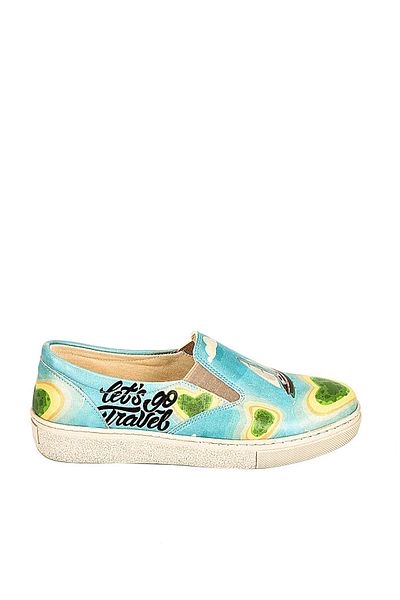 Streetfly Colorful Women's Sneakers MDVNS103