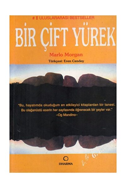 Nellson Jackson Bir Çift Yürek - Marlo Morgan - Dharma Yayınları
