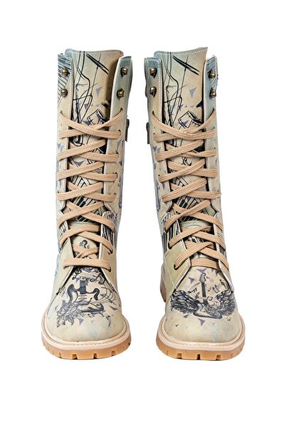 Streetfly Colorful Women's Boots MDSB-019