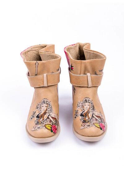 Streetfly Colorful Women's Boots Mdbz-018