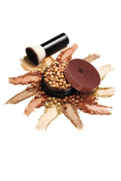 AVON True Glow Bronzlaştırıcı İnciler Cool 5050136712204