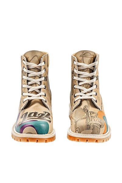 NOOSY Πολύχρωμες Γυναικείες Μπότες NSY-2809-MD