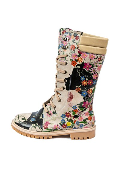 Streetfly Mdsb-014 Model Colorful Women's Boots