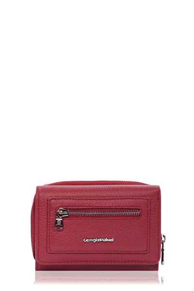 CENGİZ PAKEL Hakiki Deri Kadın Cüzdan 65120-yılbaşı