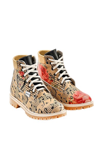 NOOSY Πολύχρωμες Γυναικείες Μπότες NSY-2802-MD