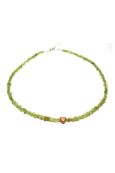Kadın Peridot Kolye 9610109010036