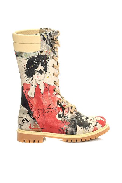 Streetfly Colorful Women's Boots MDSB-007