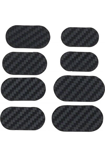 Lizard Skins Kit de protecție cadru din piele carbon, Set de 8 transparente (...