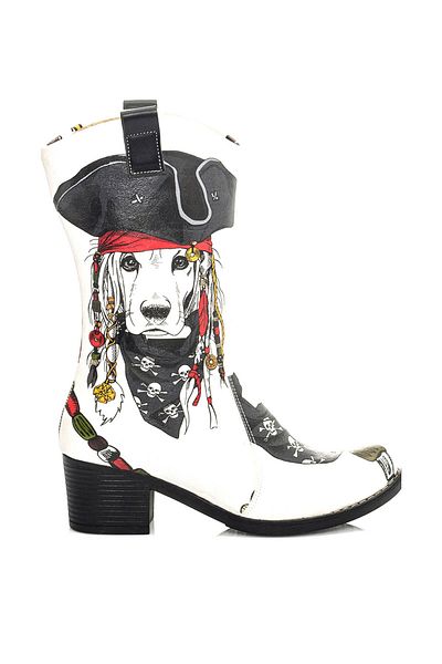 Streetfly Colorful Women's Boots MDDL-1506