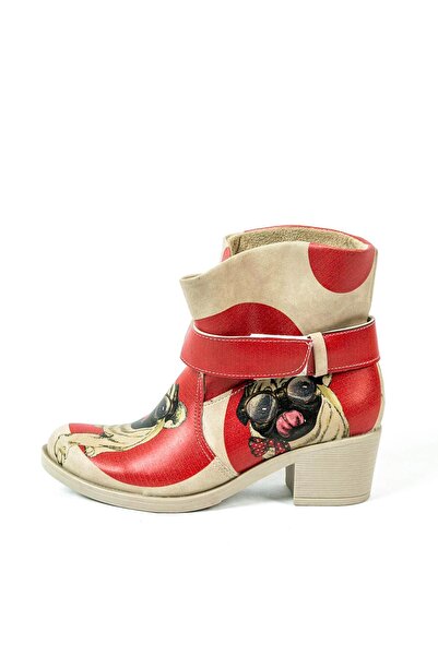 Streetfly Renkli Kadın Bot MDBZ-012