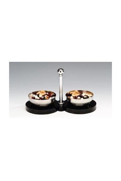 Zicco Acrylic Stand Snack Bowl 304 Quality Cafe Home Type