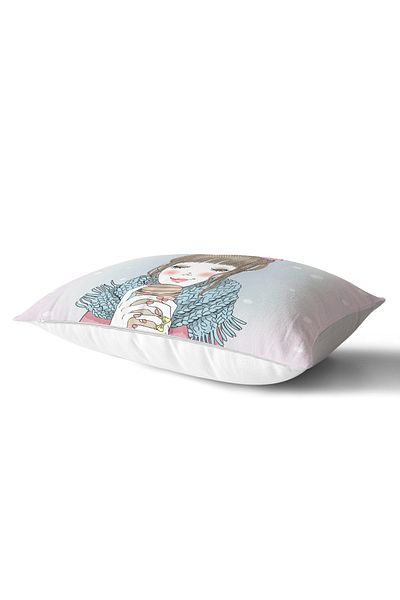 Realhomes Fata de moda, imprimat digital, husa de perna dreptunghiulara moderna