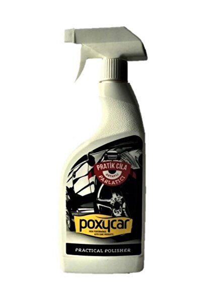 Poxy Car Pratik Cila-parlatıcı 800 ml