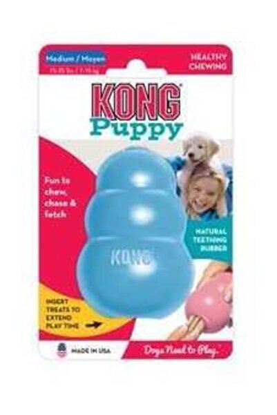 Kong Puppy Yavru Köpek Medium Küçük Ve Orta Irk 9 cm