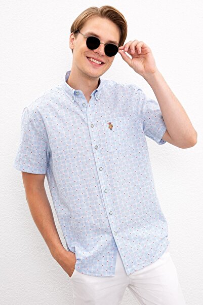 U.S. Polo Assn. Men's Shirt G081SZ004.000.978157