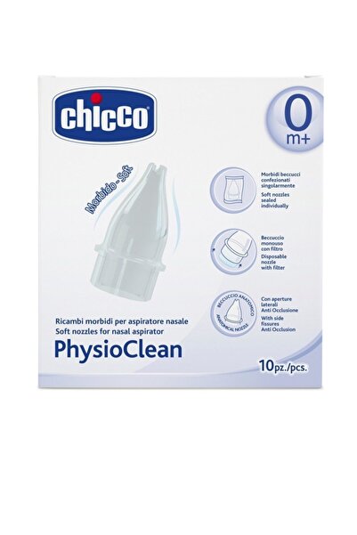Chicco Physioclean Burun Aspiratörü Yedek Filtreler
