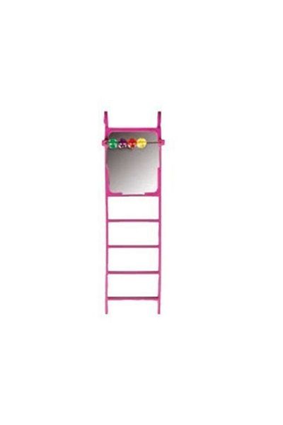 Karlie 20X6 cm Mirrored Bird Toy Ladder