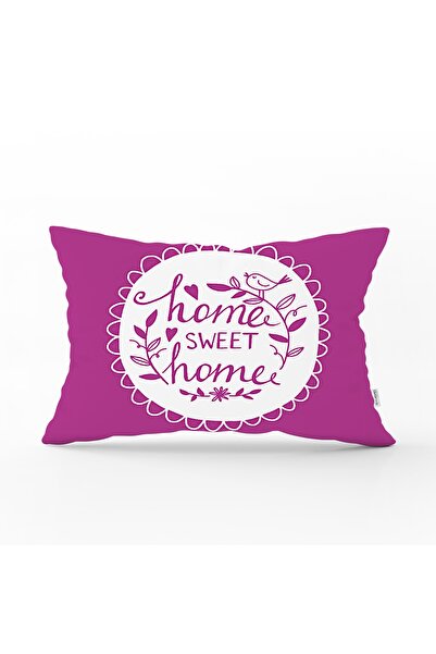 Realhomes Home Sweet Home Digitalno štampana dekorativna pravougaona navlaka ...