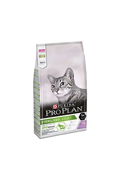 Pro Plan Pro Plan Sterilised Kısır Kedi Hindi Ve Tavuk Etli Kedi Maması - 1,5 Kg