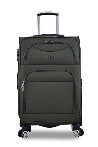 Fossil Haki Unisex 3'Lü Valiz Seti Fsl010Set