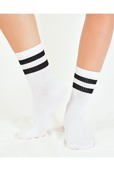 Lukas Ženske bele teniske čarape